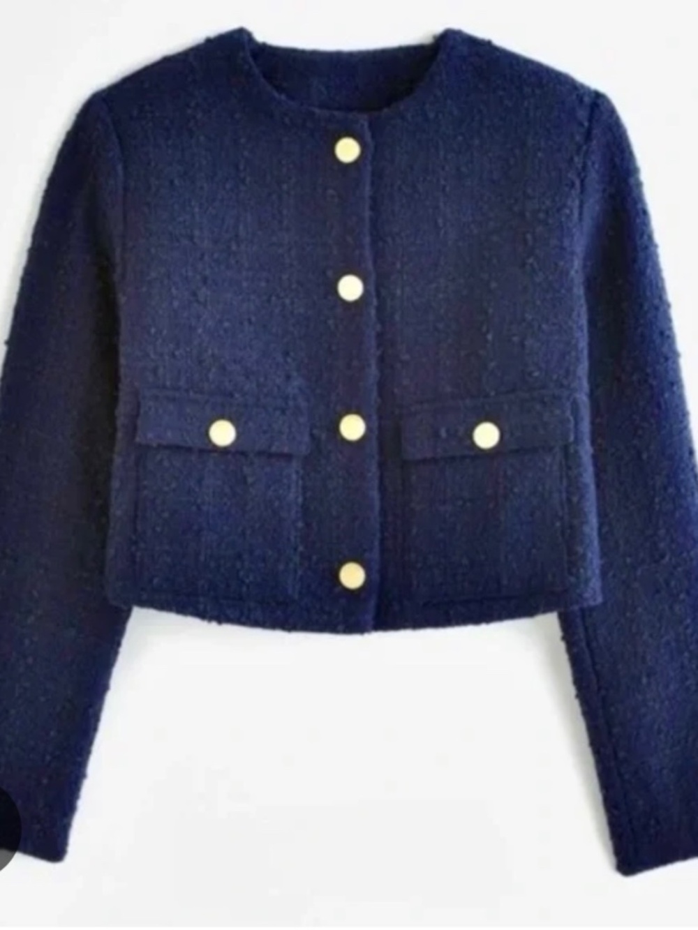 Abercrombie & Fitch Tweed Jacket